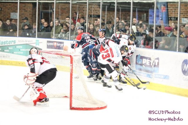 Photo hockey match Angers  - Amiens  le 25/11/2018