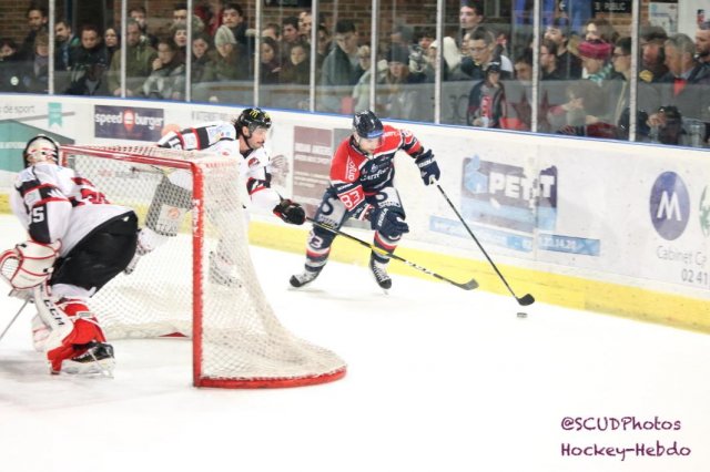 Photo hockey match Angers  - Amiens  le 25/11/2018
