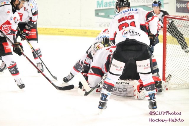 Photo hockey match Angers  - Amiens  le 25/11/2018