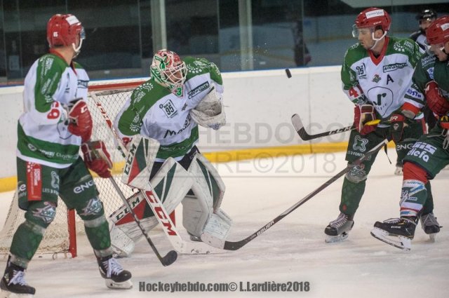 Photo hockey match Mont-Blanc - Cergy-Pontoise le 24/11/2018