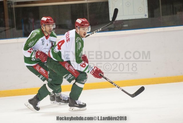 Photo hockey match Mont-Blanc - Cergy-Pontoise le 24/11/2018
