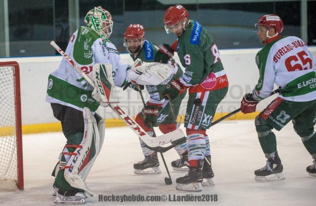 Photo hockey match Mont-Blanc - Cergy-Pontoise le 24/11/2018