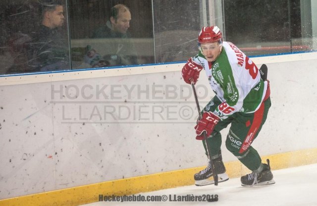 Photo hockey match Mont-Blanc - Cergy-Pontoise le 24/11/2018