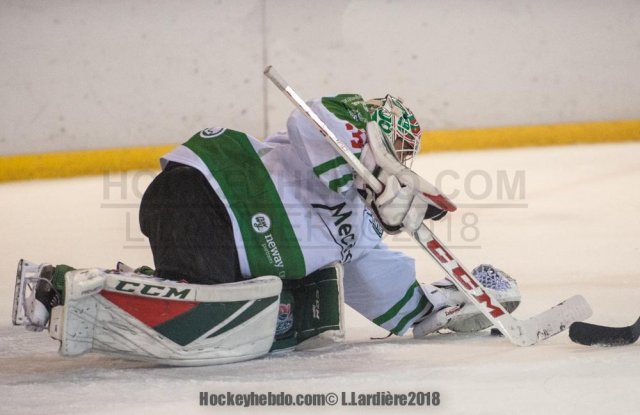 Photo hockey match Mont-Blanc - Cergy-Pontoise le 24/11/2018