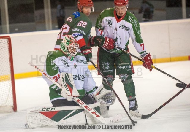 Photo hockey match Mont-Blanc - Cergy-Pontoise le 24/11/2018
