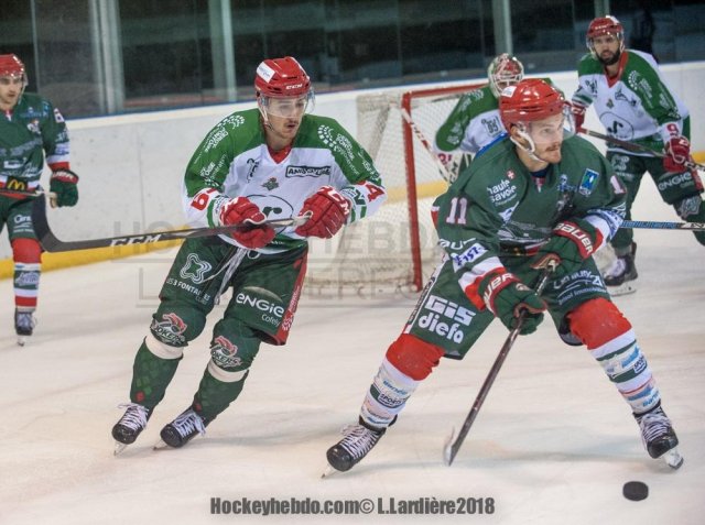 Photo hockey match Mont-Blanc - Cergy-Pontoise le 24/11/2018