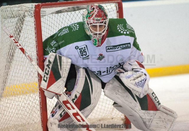 Photo hockey match Mont-Blanc - Cergy-Pontoise le 24/11/2018