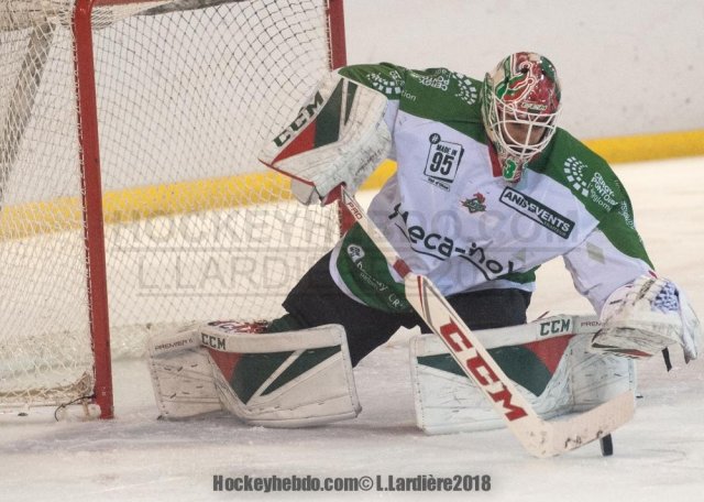 Photo hockey match Mont-Blanc - Cergy-Pontoise le 24/11/2018