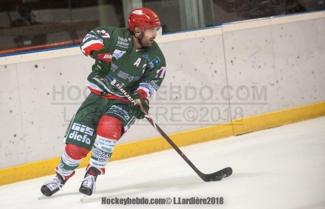 Photo hockey match Mont-Blanc - Cergy-Pontoise le 24/11/2018
