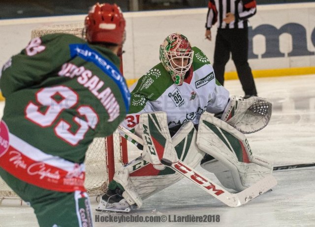 Photo hockey match Mont-Blanc - Cergy-Pontoise le 24/11/2018