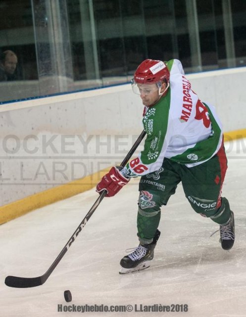 Photo hockey match Mont-Blanc - Cergy-Pontoise le 24/11/2018