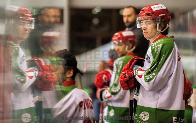 Photo hockey match Mont-Blanc - Cergy-Pontoise le 24/11/2018