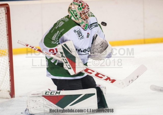 Photo hockey match Mont-Blanc - Cergy-Pontoise le 24/11/2018