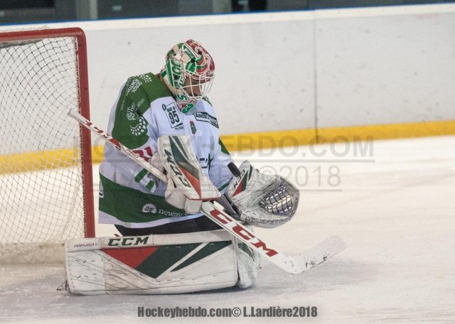 Photo hockey match Mont-Blanc - Cergy-Pontoise le 24/11/2018