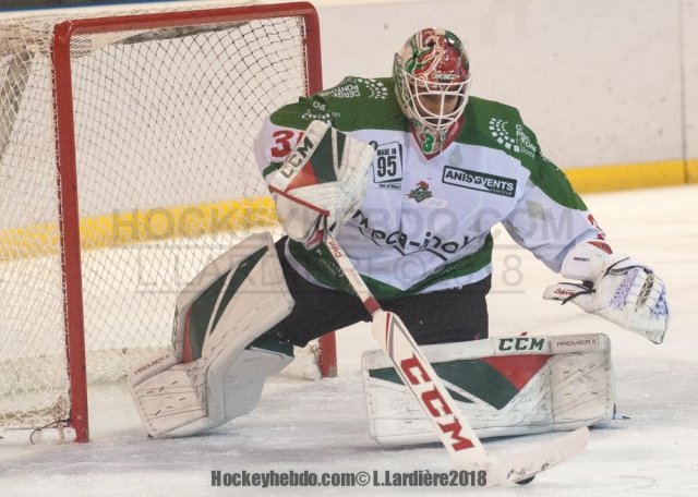 Photo hockey match Mont-Blanc - Cergy-Pontoise le 24/11/2018
