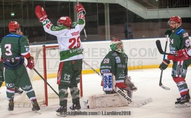 Photo hockey match Mont-Blanc - Cergy-Pontoise le 24/11/2018