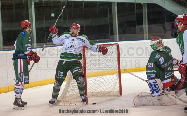 Photo hockey match Mont-Blanc - Cergy-Pontoise le 24/11/2018