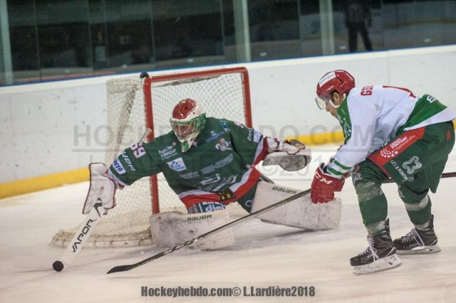Photo hockey match Mont-Blanc - Cergy-Pontoise le 24/11/2018