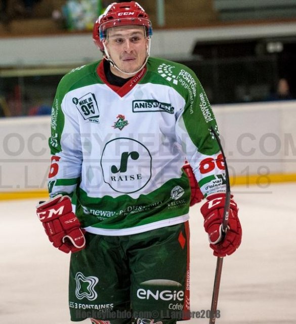 Photo hockey match Mont-Blanc - Cergy-Pontoise le 24/11/2018