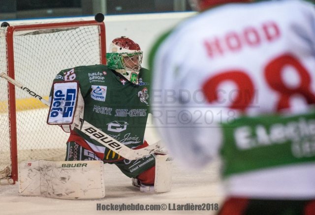 Photo hockey match Mont-Blanc - Cergy-Pontoise le 24/11/2018