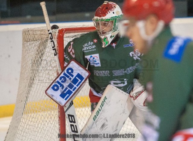 Photo hockey match Mont-Blanc - Cergy-Pontoise le 24/11/2018