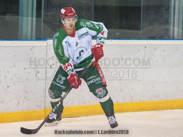 Photo hockey match Mont-Blanc - Cergy-Pontoise le 24/11/2018