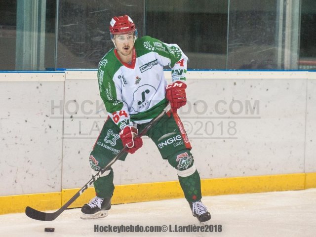 Photo hockey match Mont-Blanc - Cergy-Pontoise le 24/11/2018