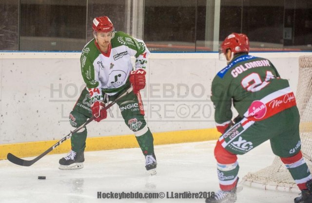 Photo hockey match Mont-Blanc - Cergy-Pontoise le 24/11/2018