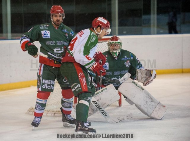 Photo hockey match Mont-Blanc - Cergy-Pontoise le 24/11/2018