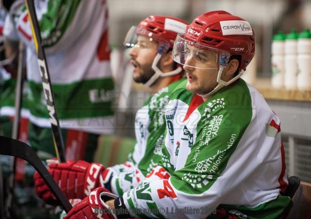 Photo hockey match Mont-Blanc - Cergy-Pontoise le 24/11/2018