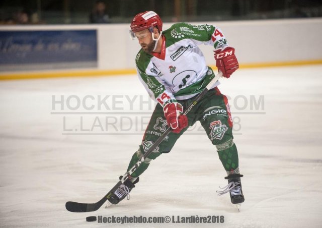 Photo hockey match Mont-Blanc - Cergy-Pontoise le 24/11/2018