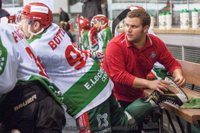 Photo hockey match Mont-Blanc - Cergy-Pontoise le 24/11/2018