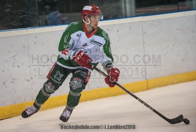 Photo hockey match Mont-Blanc - Cergy-Pontoise le 24/11/2018