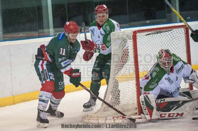 Photo hockey match Mont-Blanc - Cergy-Pontoise le 24/11/2018
