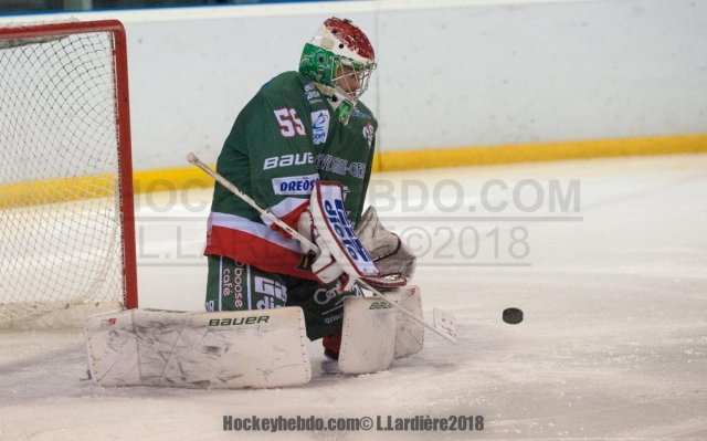 Photo hockey match Mont-Blanc - Cergy-Pontoise le 24/11/2018