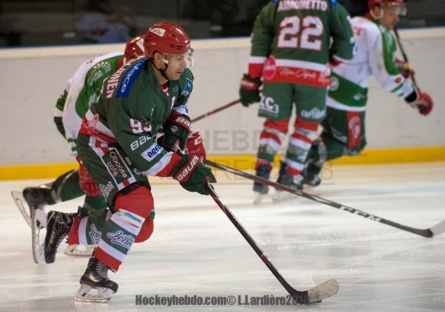 Photo hockey match Mont-Blanc - Cergy-Pontoise le 24/11/2018