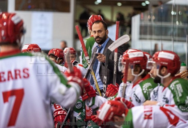 Photo hockey match Mont-Blanc - Cergy-Pontoise le 24/11/2018