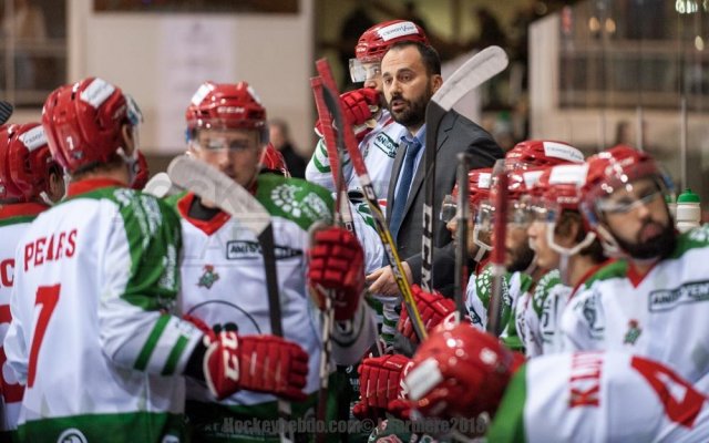 Photo hockey match Mont-Blanc - Cergy-Pontoise le 24/11/2018