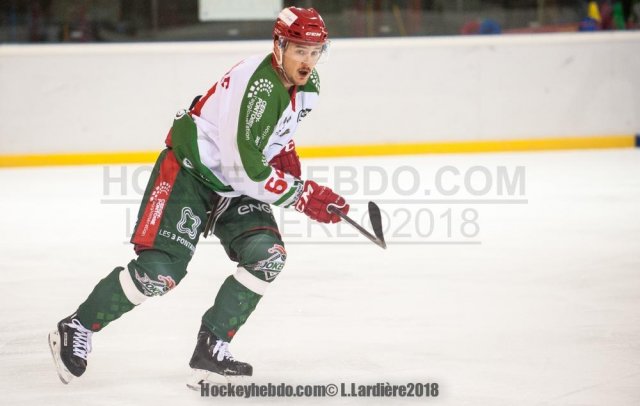 Photo hockey match Mont-Blanc - Cergy-Pontoise le 24/11/2018