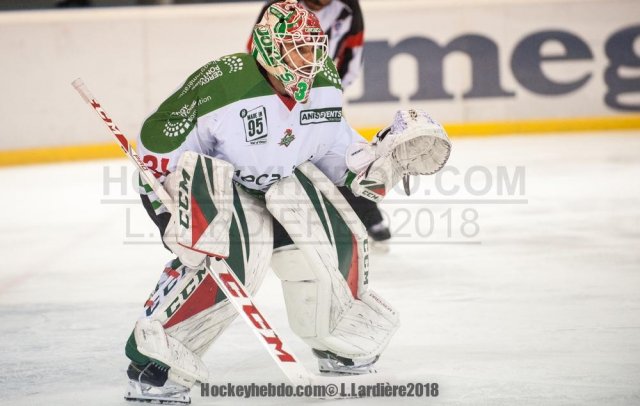 Photo hockey match Mont-Blanc - Cergy-Pontoise le 24/11/2018