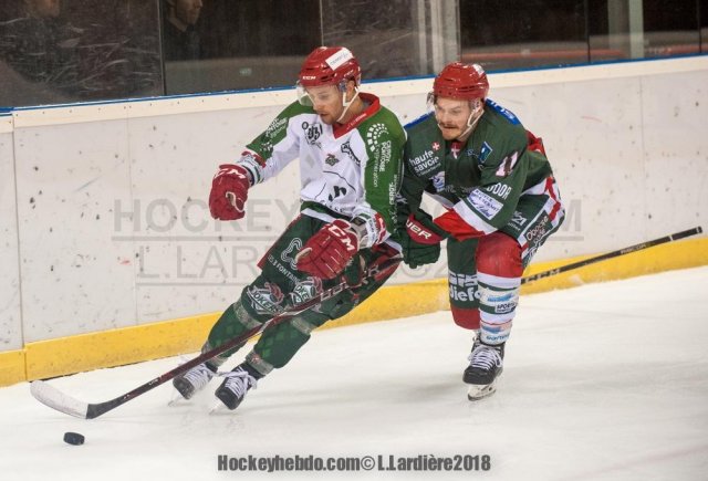 Photo hockey match Mont-Blanc - Cergy-Pontoise le 24/11/2018