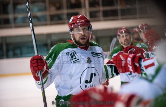 Photo hockey match Mont-Blanc - Cergy-Pontoise le 24/11/2018