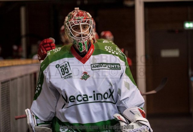 Photo hockey match Mont-Blanc - Cergy-Pontoise le 24/11/2018