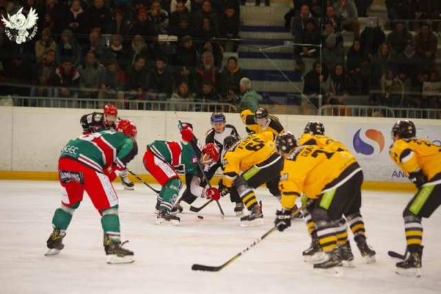 Photo hockey match Anglet - Strasbourg  le 25/11/2018