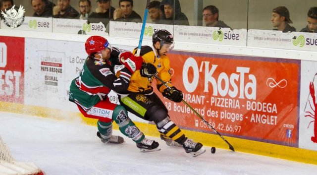 Photo hockey match Anglet - Strasbourg  le 25/11/2018