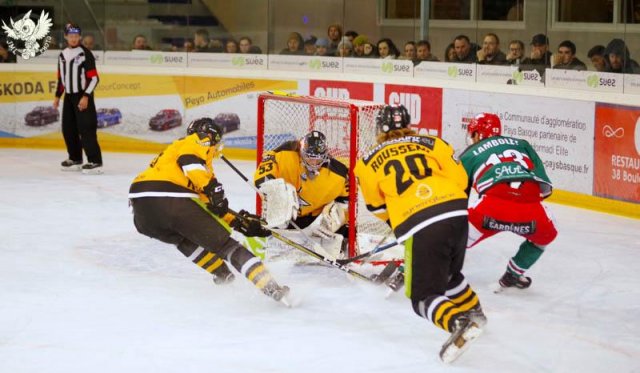 Photo hockey match Anglet - Strasbourg  le 25/11/2018