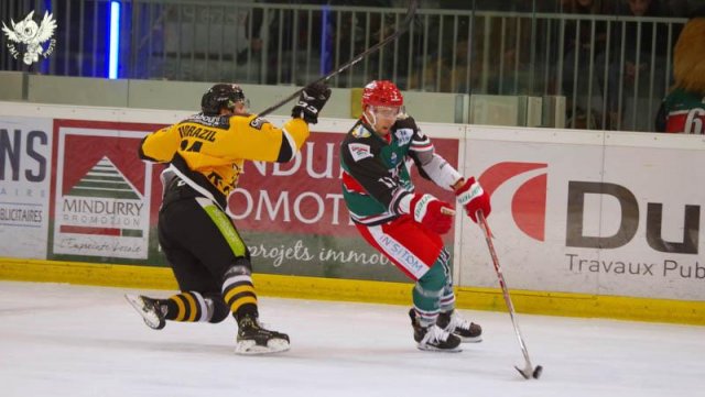 Photo hockey match Anglet - Strasbourg  le 25/11/2018