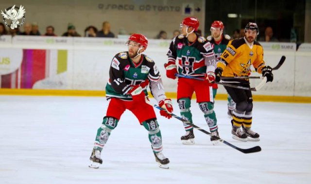 Photo hockey match Anglet - Strasbourg  le 25/11/2018
