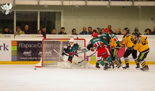 Photo hockey match Anglet - Strasbourg  le 25/11/2018