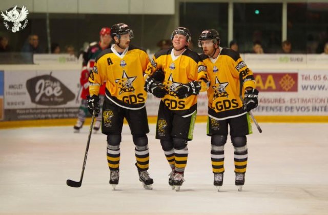 Photo hockey match Anglet - Strasbourg  le 25/11/2018